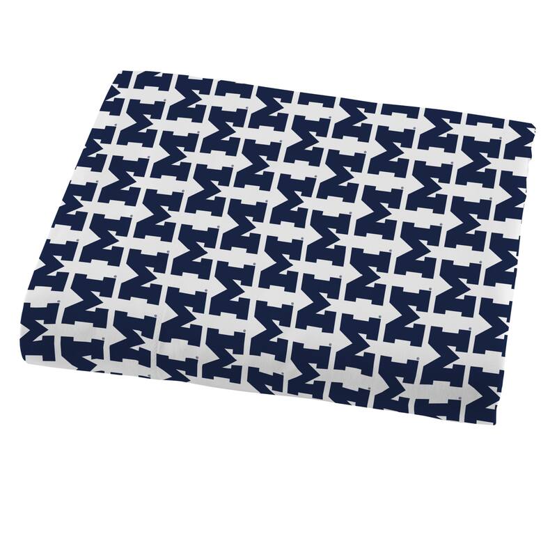 NCAA Rotary 7-piece Queen Bed in a Bag Set