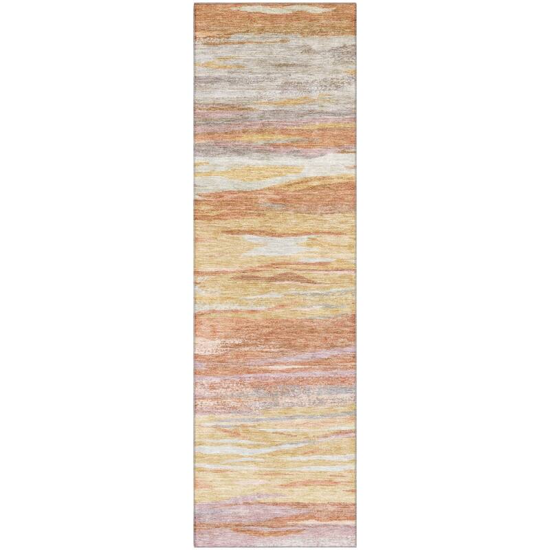 Premium Washable Super Soft Modern Stripes Mayfield Rug