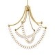 preview thumbnail 1 of 4, Minka Lavery 5646-L Pearl 30" Wide Abstract Chandelier