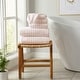 preview thumbnail 24 of 150, Linery & Co. Combed Cotton Bath Towel Set 6 Piece Set - Blush