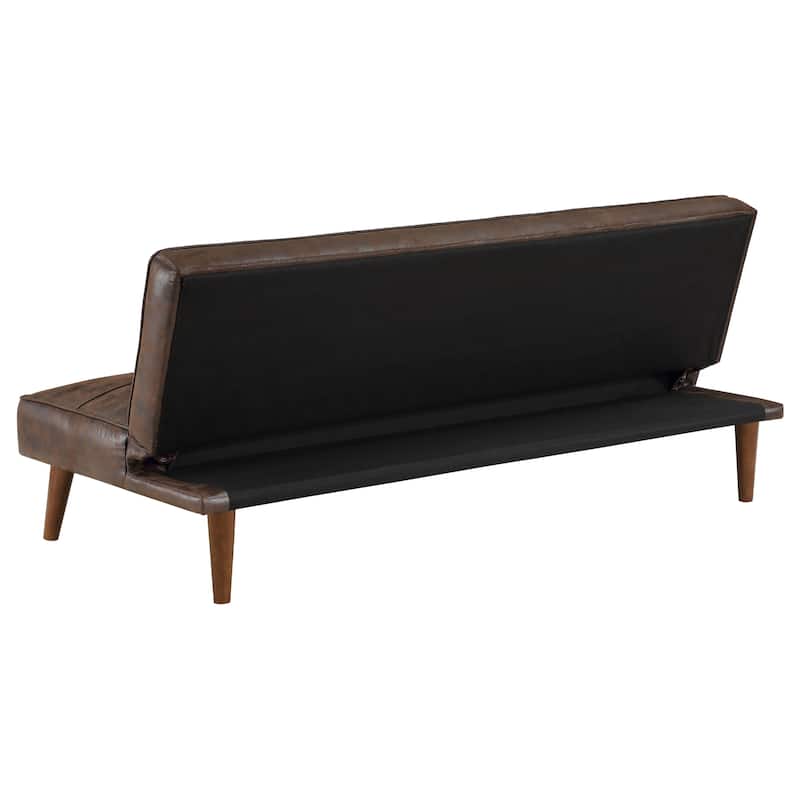 Jenson Upholstered Tufted Convertible Sofa Bed