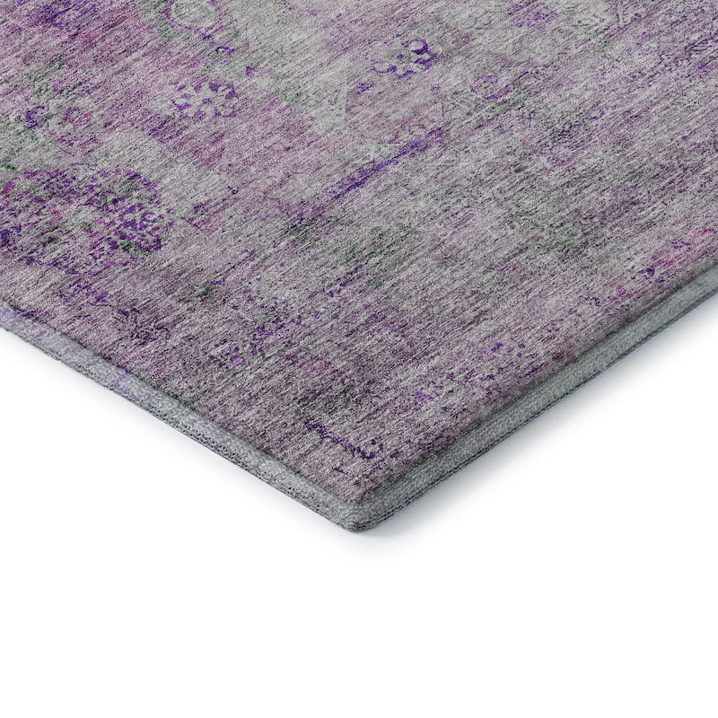 Premium Washable Super Soft Distressed Traditional Mayfield Rug
