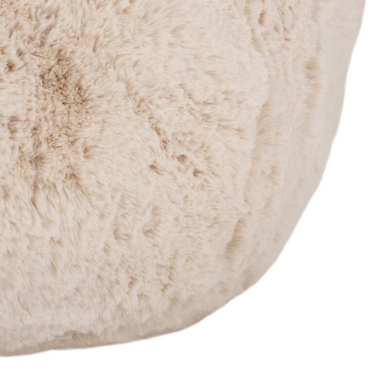 SAFAVIEH Couture Lorianna Bean Bag Chair - 39"W x 39"D x 30"H