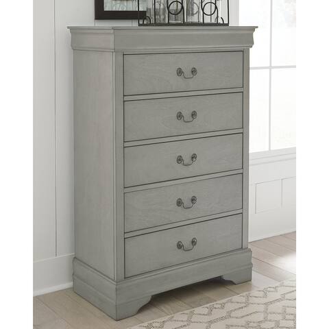 Signature Design by Ashley Leewarden Five Drawer Chest