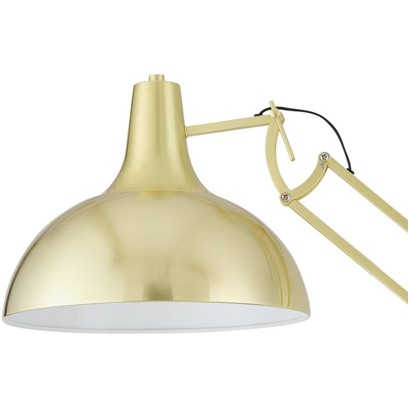 Livabliss Livigno Rustic Accent Floor Lamp - 70"H x 15"W x 35"D