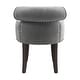 preview thumbnail 41 of 44, Hillsdale Furniture Lena Wood Vanity Stool