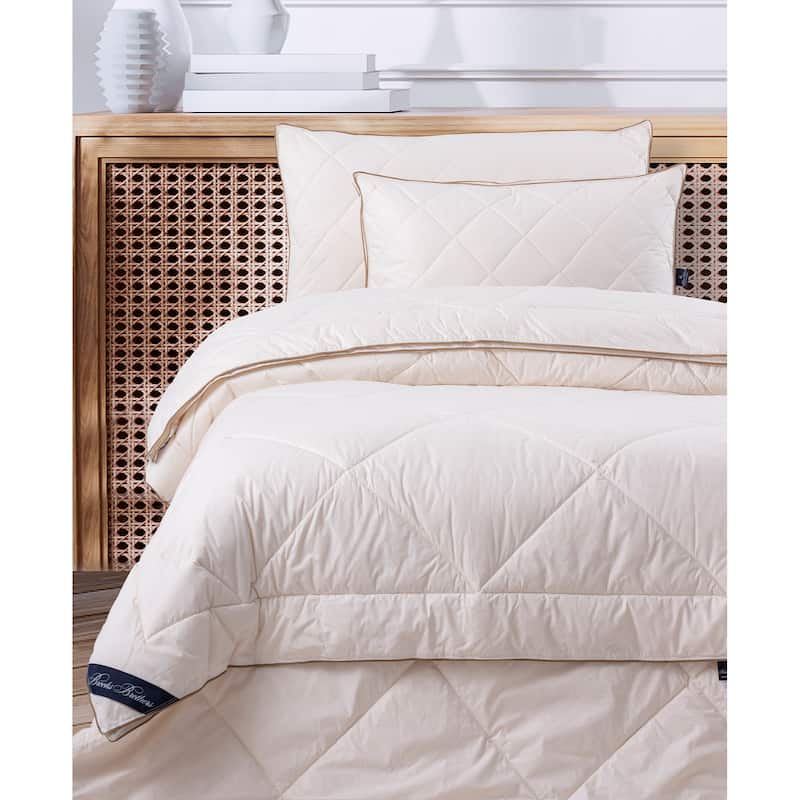 Brooks Brothers Wool Comforter