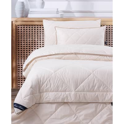 Brooks Brothers Wool Pillow - Cream