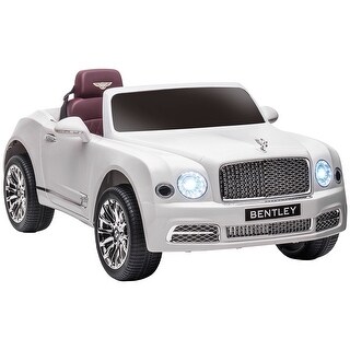 Bentley Mulsanne 12V Ride-On Car with Slow Start, MP3, and Remote Control