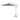 Weller 10-foot Offset Cantilever Hanging Patio Umbrella
