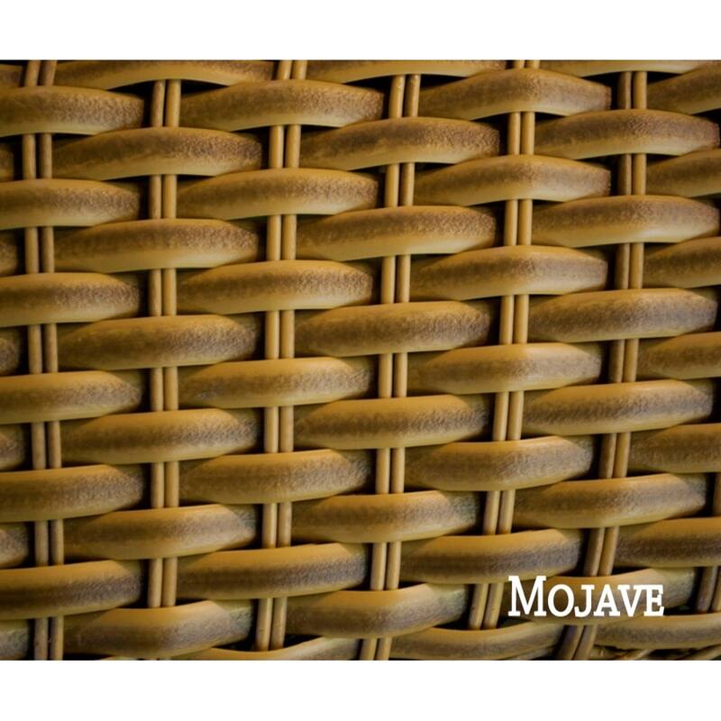 Large Outdoor Resin Wicker Storage Box with Waterproof Lid