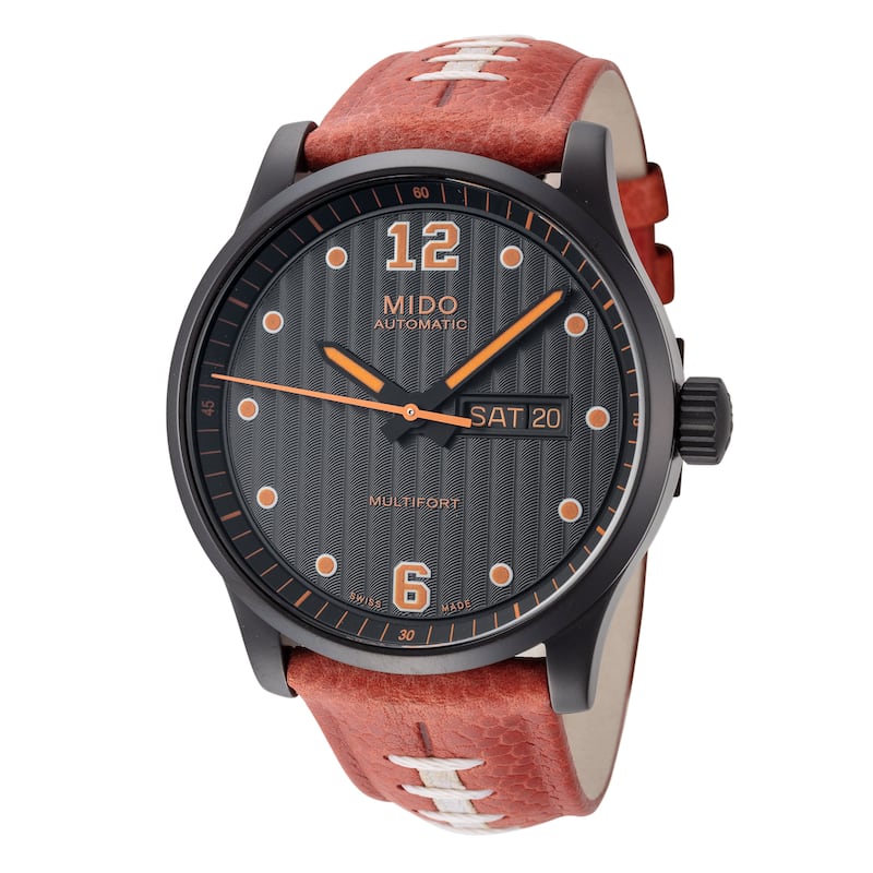Mido Men's Multifort 42mm Automatic Watch - Black