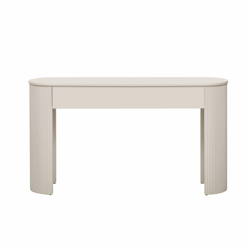 Modern Console Table with Storage