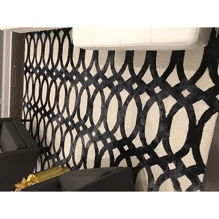 Safavieh Handmade Dip Dye Rosalinda Watercolor Vintage Boho Wool Rug