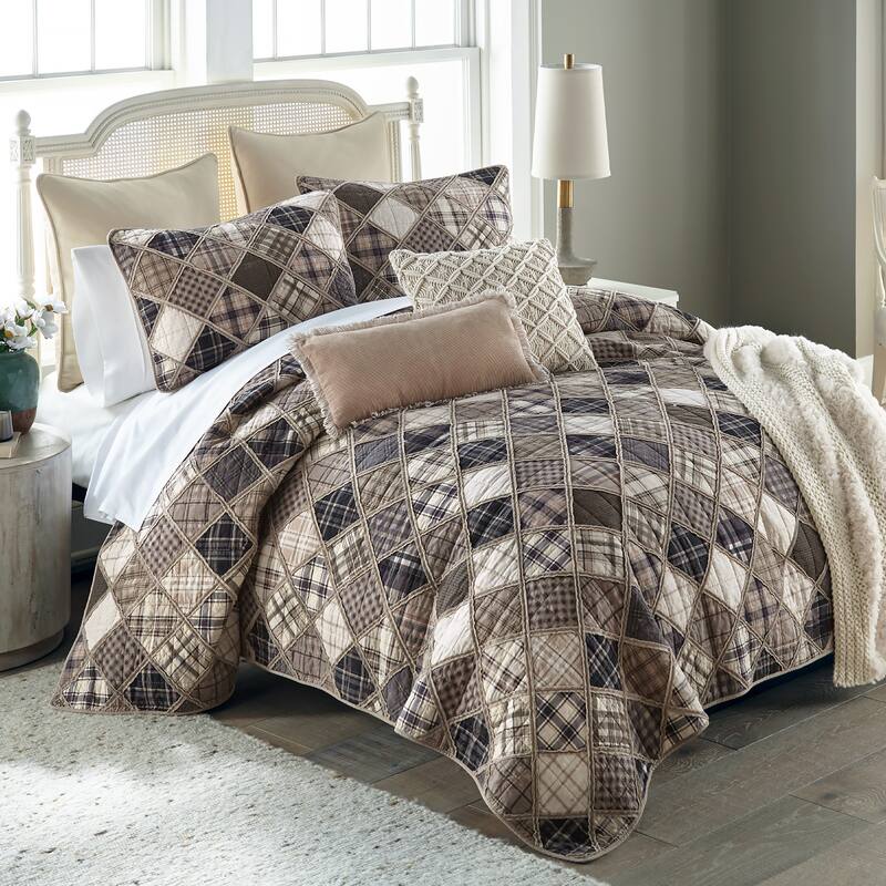 Donna Sharp Driftwood Cotton Quilt Collection
