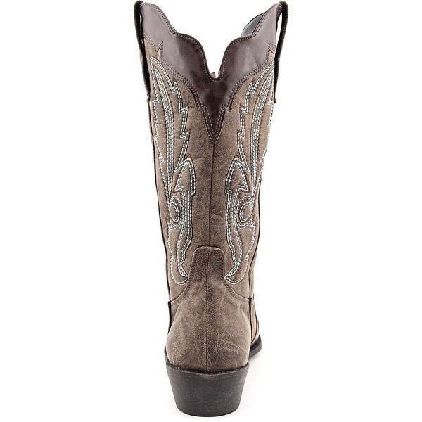 dolce by mojo moxy quiggly women's cowboy boots