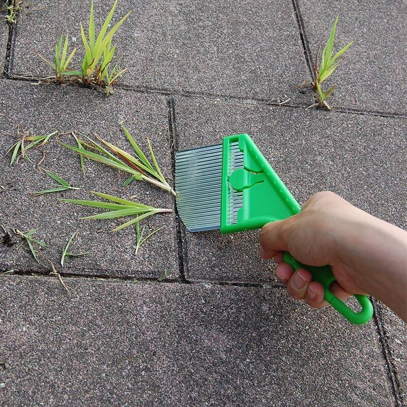 Nisaku 3 In Blade Stainless Steel Rounded Weeder - 3In