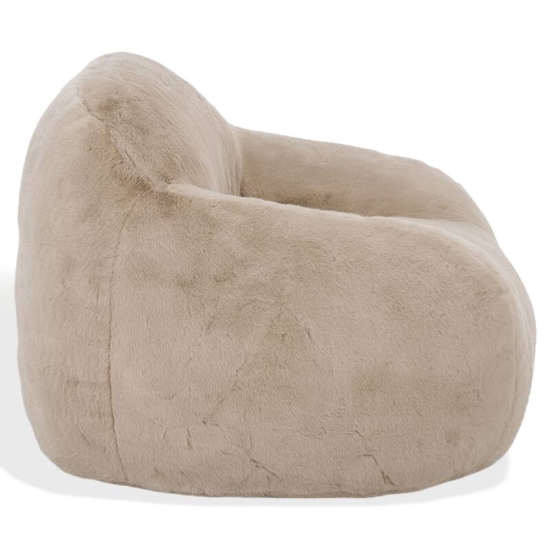 SAFAVIEH Couture Lorianna Bean Bag Chair - 39"W x 39"D x 30"H