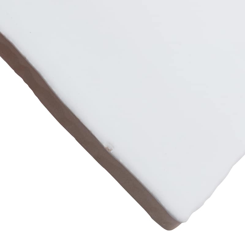 Merola Tile Castillo Matte White 3" x 6" Ceramic Wall Tile