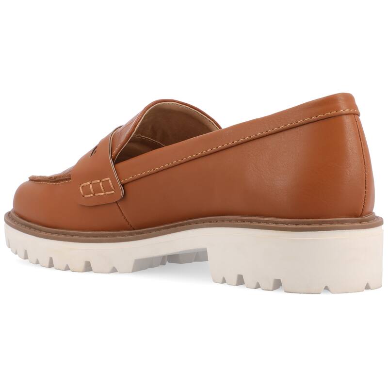 Journee Women's Wide Width Kenly Loafer