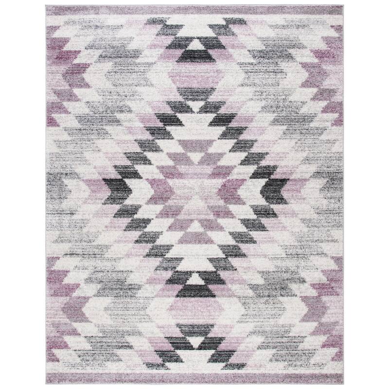 SAFAVIEH Adirondack Gjylferije Rustic Boho Tribal Rug