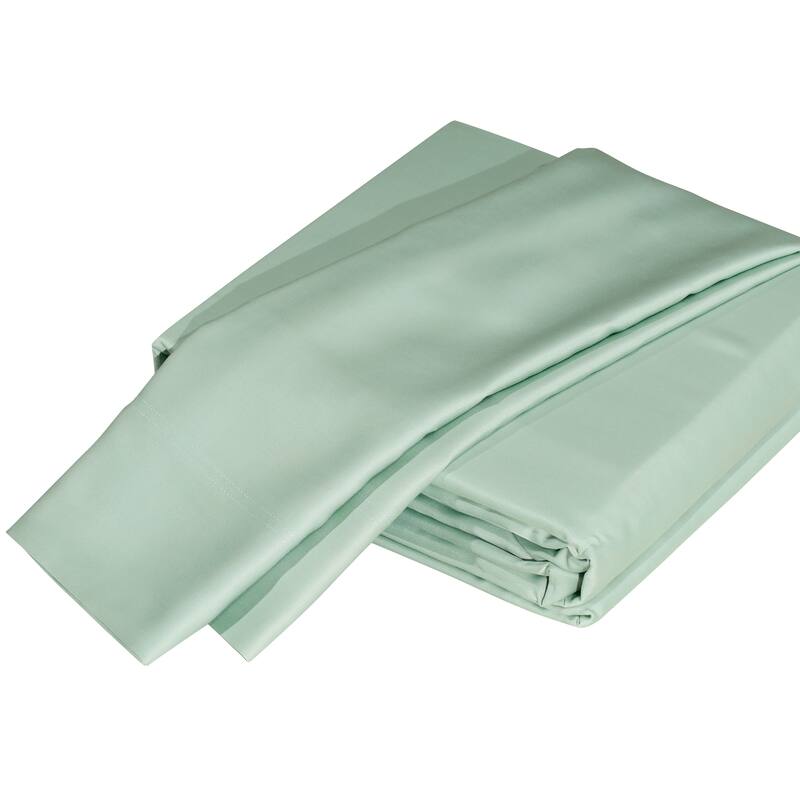 2-Piece Pillowcase Set, 100% Bamboo Breathable 320 Thread Count Pillow Case