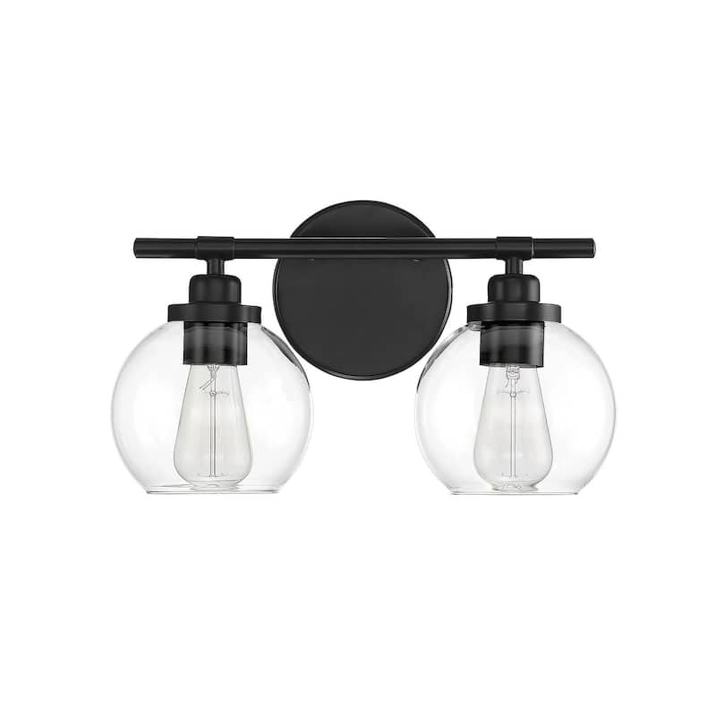 Savoy House Carson 2 Light 14" Wide Bathroom Vanity Light