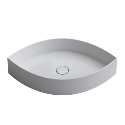 WS Bath Collections Occhio 65.38 Occhio 25-13/16" Specialty Ceramic