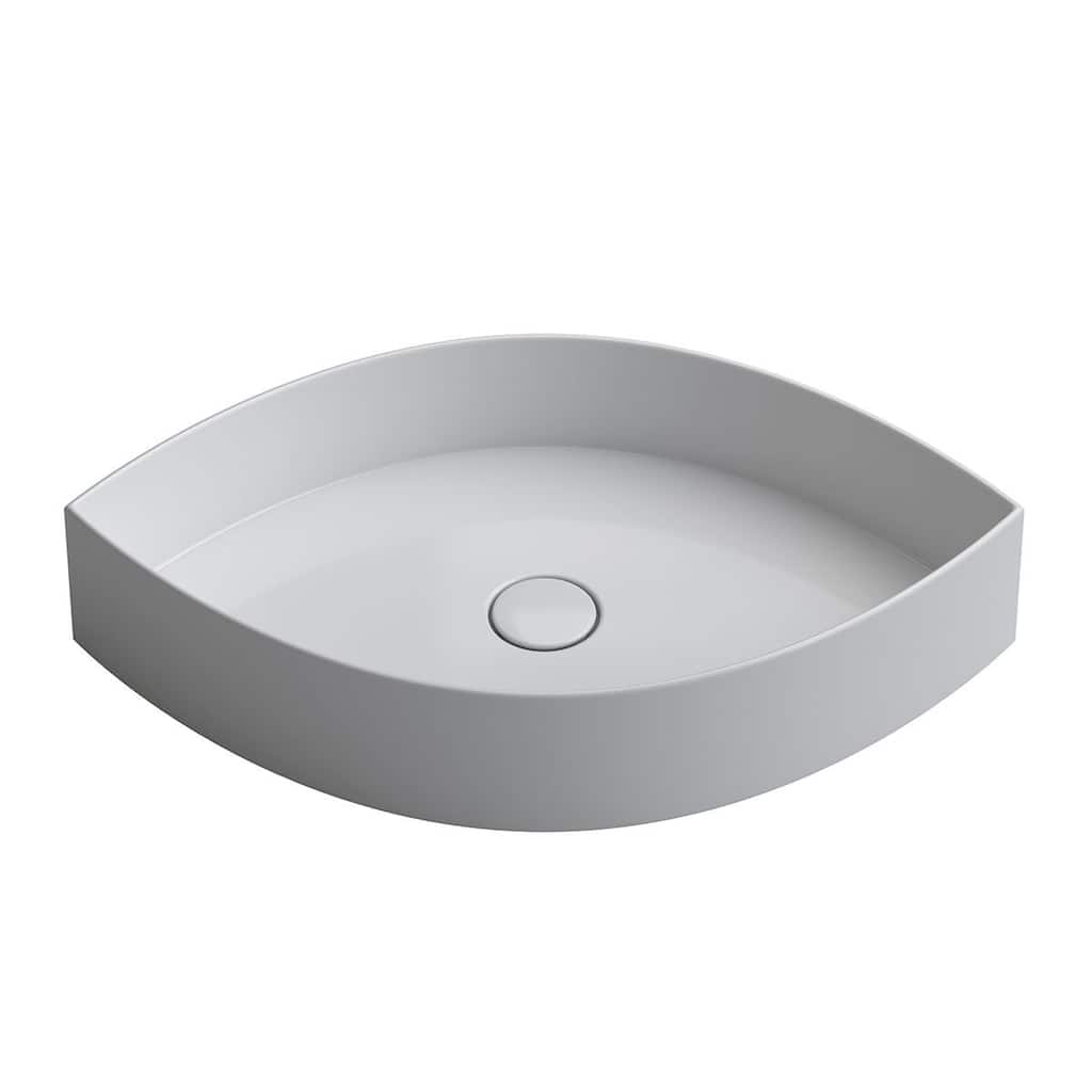 WS Bath Collections Occhio 65.38 Occhio 25-13/16" Specialty Ceramic