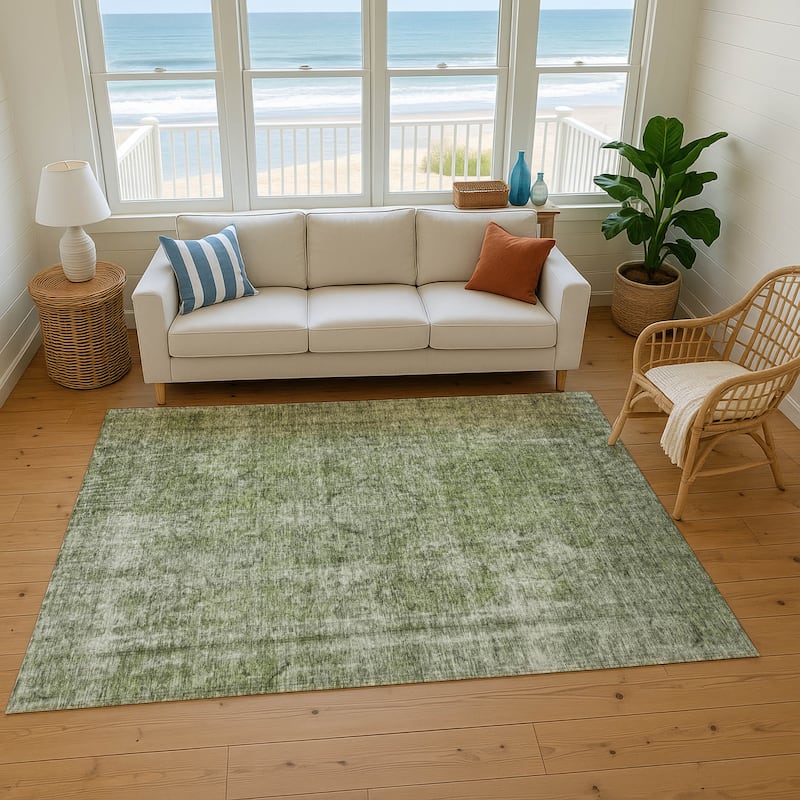 Premium Washable Super Soft Vintage Traditional Mayfield Rug