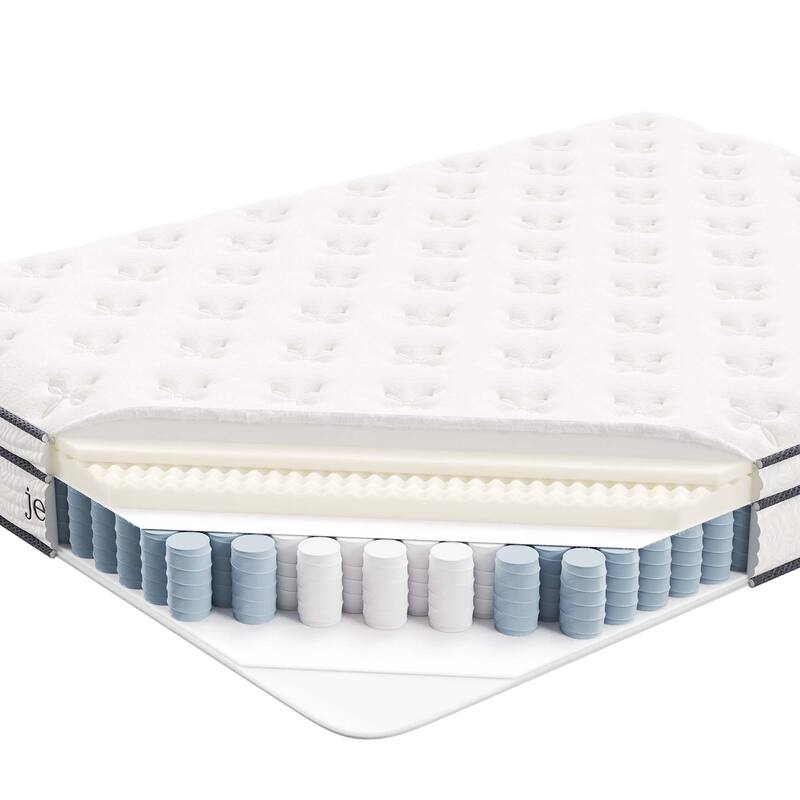 Jenna 6" Innerspring and Foam Mattress - N/A