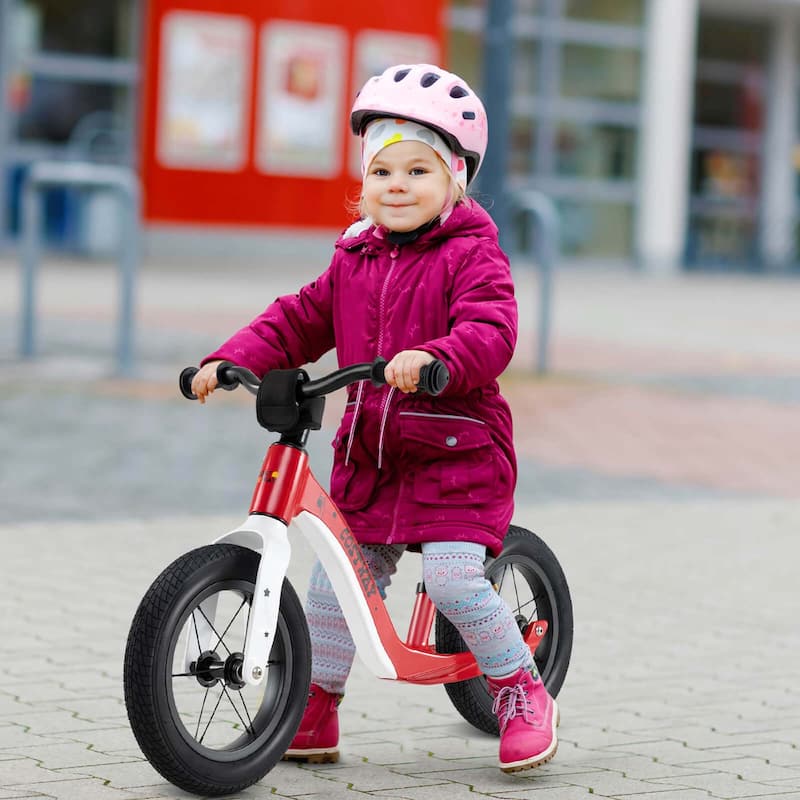 Costway 12 Inch Magnesium Toddler Balance Bike No Pedal Training - See Details