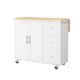 Option White/3 Drawers
