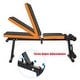 Boscare Adjustable Weight Bench Full Body Workout Multi-purpose Machine 