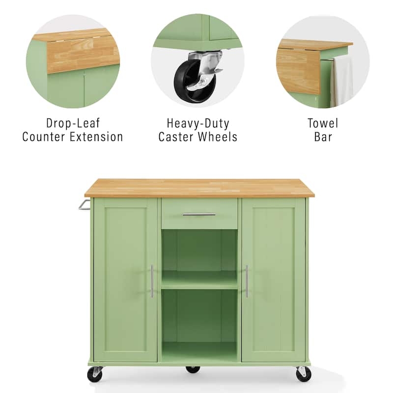 Crosley Stella Kitchen Cart