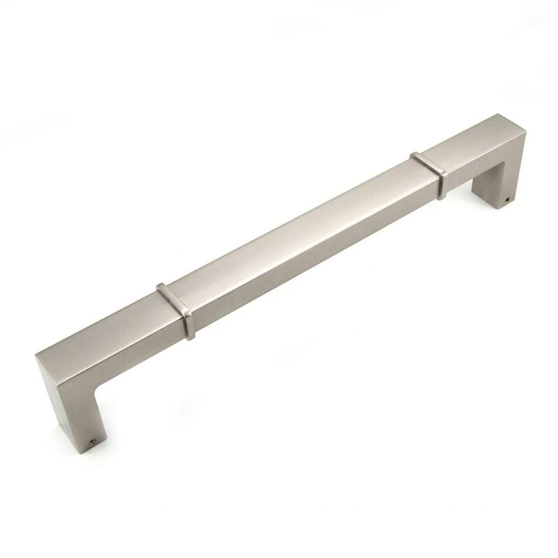 RK International Newbury 12 Inch Center to Center Appliance Pull - Satin Nickel