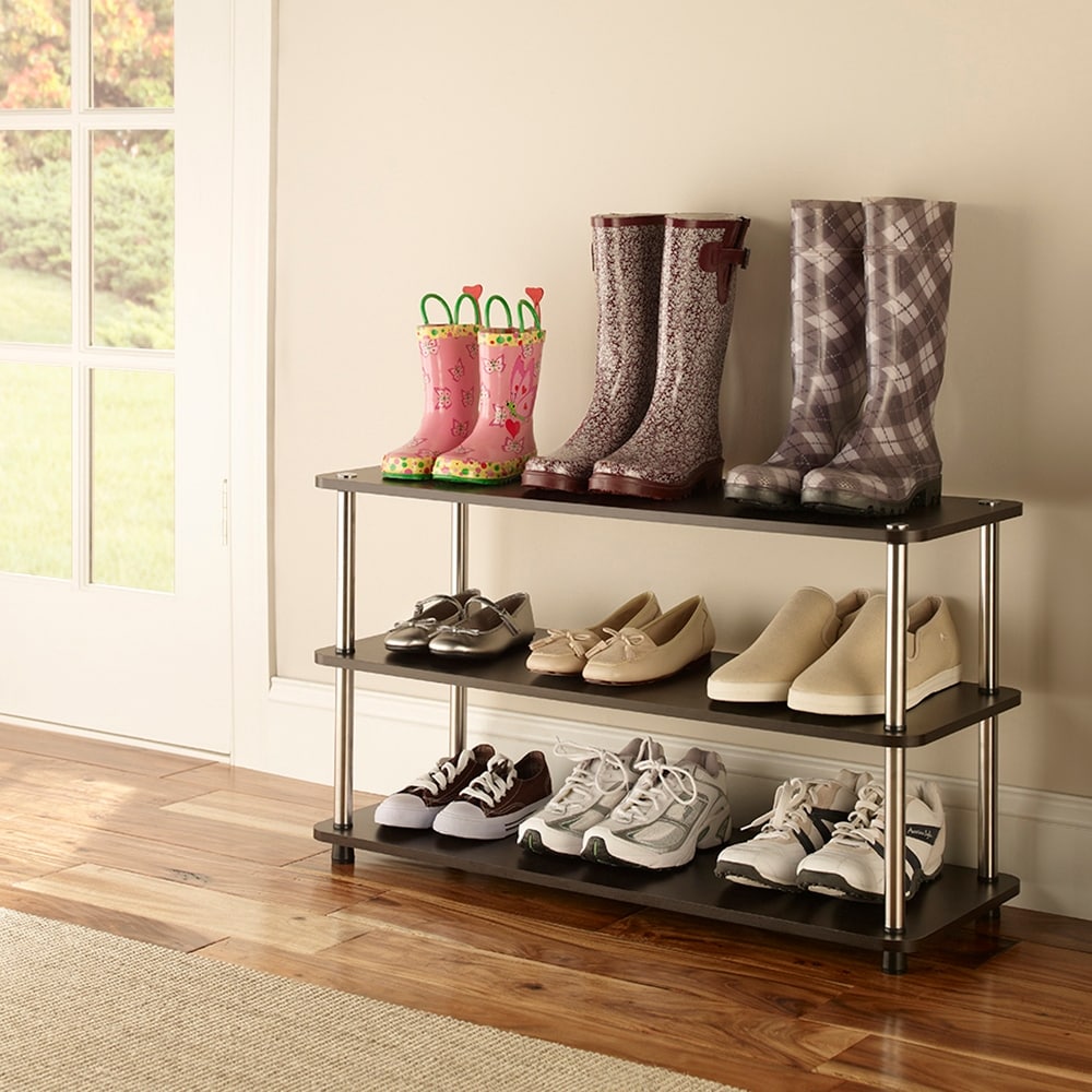 ClosetMaid 3 Tier Shelf Shoe Organizer - On Sale - Overstock