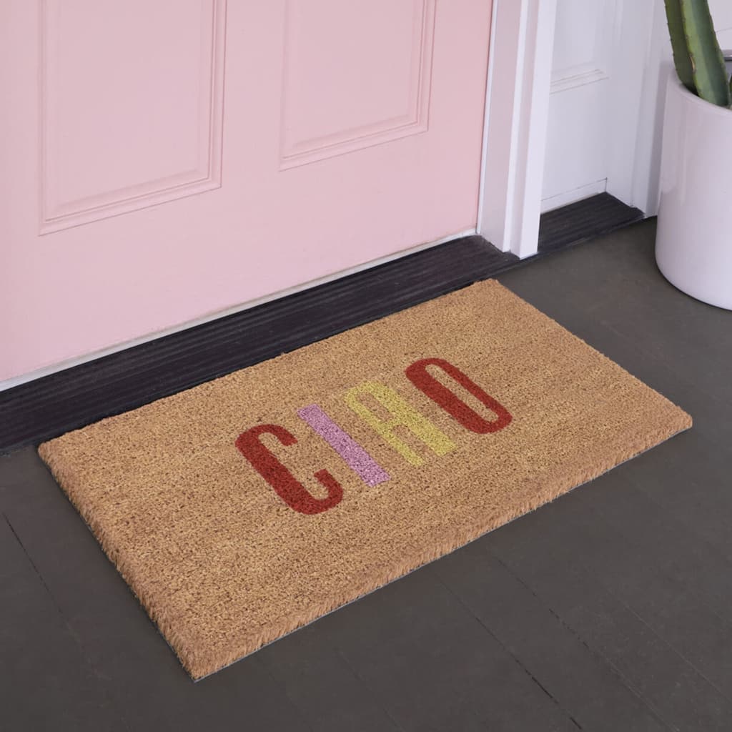Ciao Greeting 18" x 30" Doormat - 18" x 30"