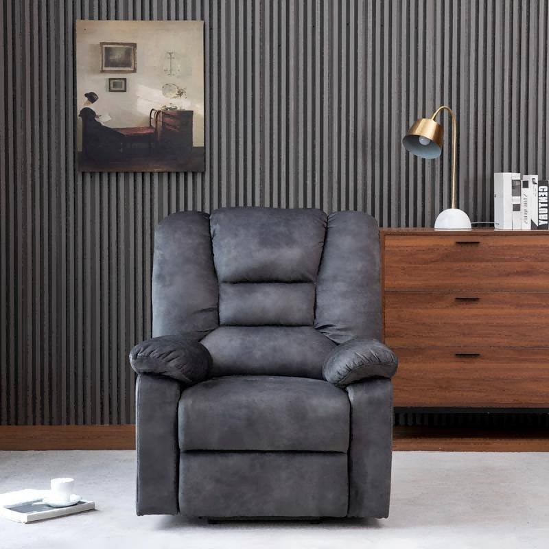 Power Lift Recliner Chair, Heat & Massage,Remote Control,Side Pocket