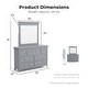 preview thumbnail 6 of 31, Furniture of America Saer 5-Piece Storage Platform Bedroom Set with USB Port