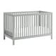 preview thumbnail 6 of 13, Oxford Baby Essential 4 in 1 Island Crib Gray