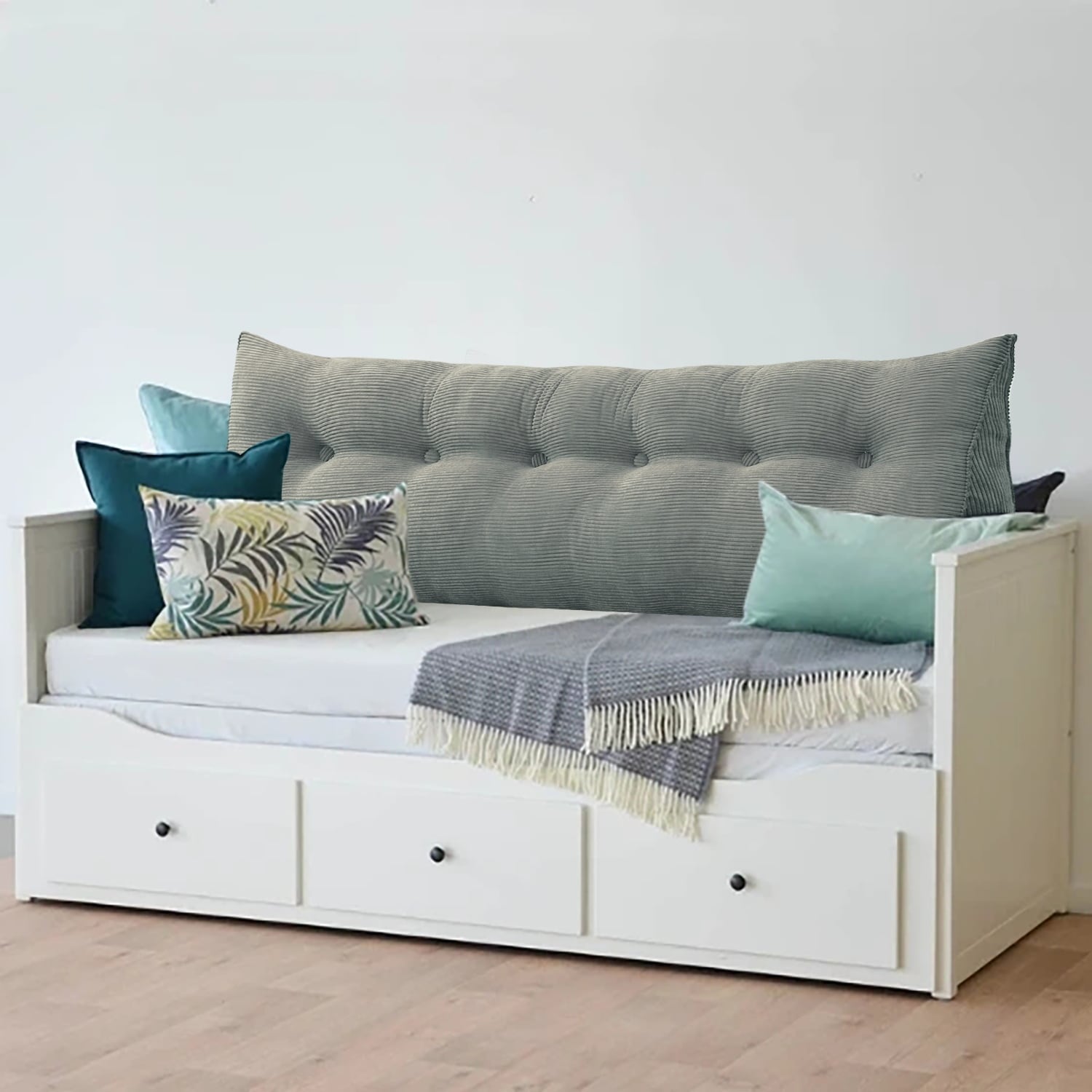 Triangle bed cushion outlet