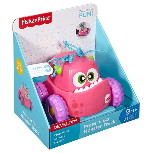 fisher price press and go monster