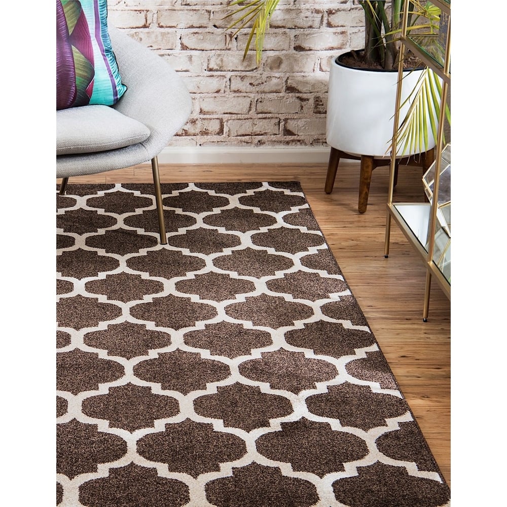 Contemporary Akiva Collection Area Rug