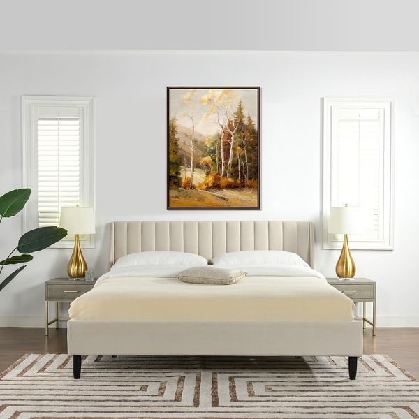 Aspen vertical tufted bed hotsell