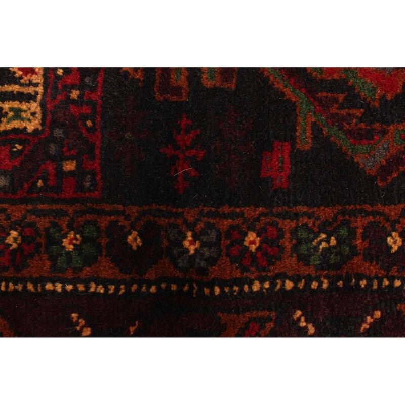 ECARPETGALLERY Hand-knotted Teimani Brown Wool Rug - 3'0 x 5'1