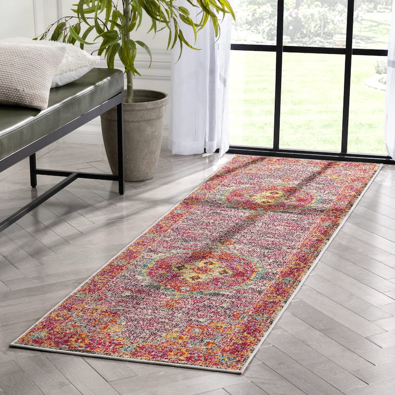 Well Woven Paloma Payson Oriental Perisan Bohemian Area Rug