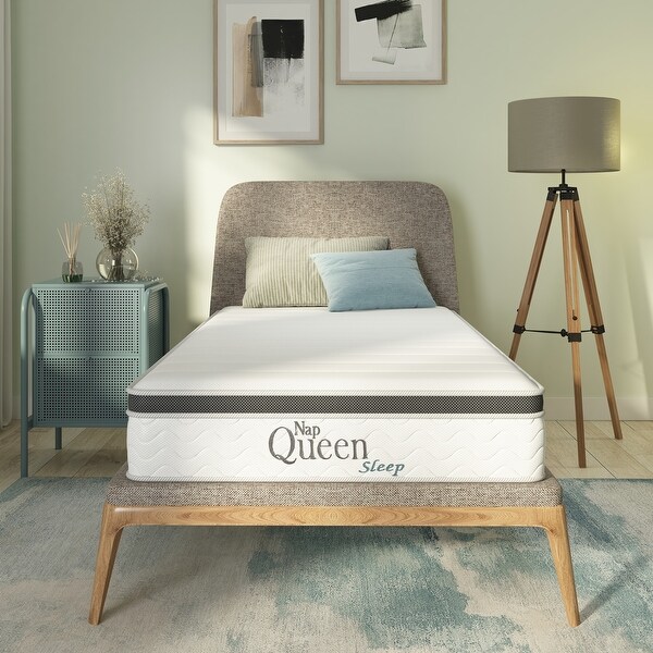 NapQueen Maxima 8'' Hybrid Mattress - Bed Bath & Beyond - 36552190