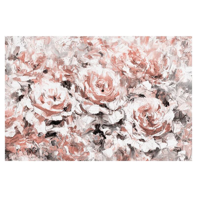 Le Jardin Blush by Belle Maison Canvas Art Print
