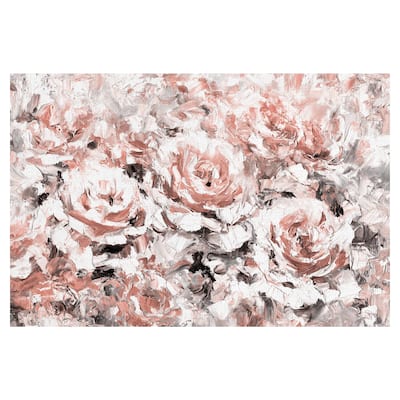 Le Jardin Blush by Belle Maison Canvas Art Print